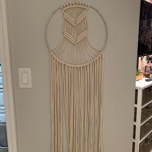 Macramé Dreamcatcher